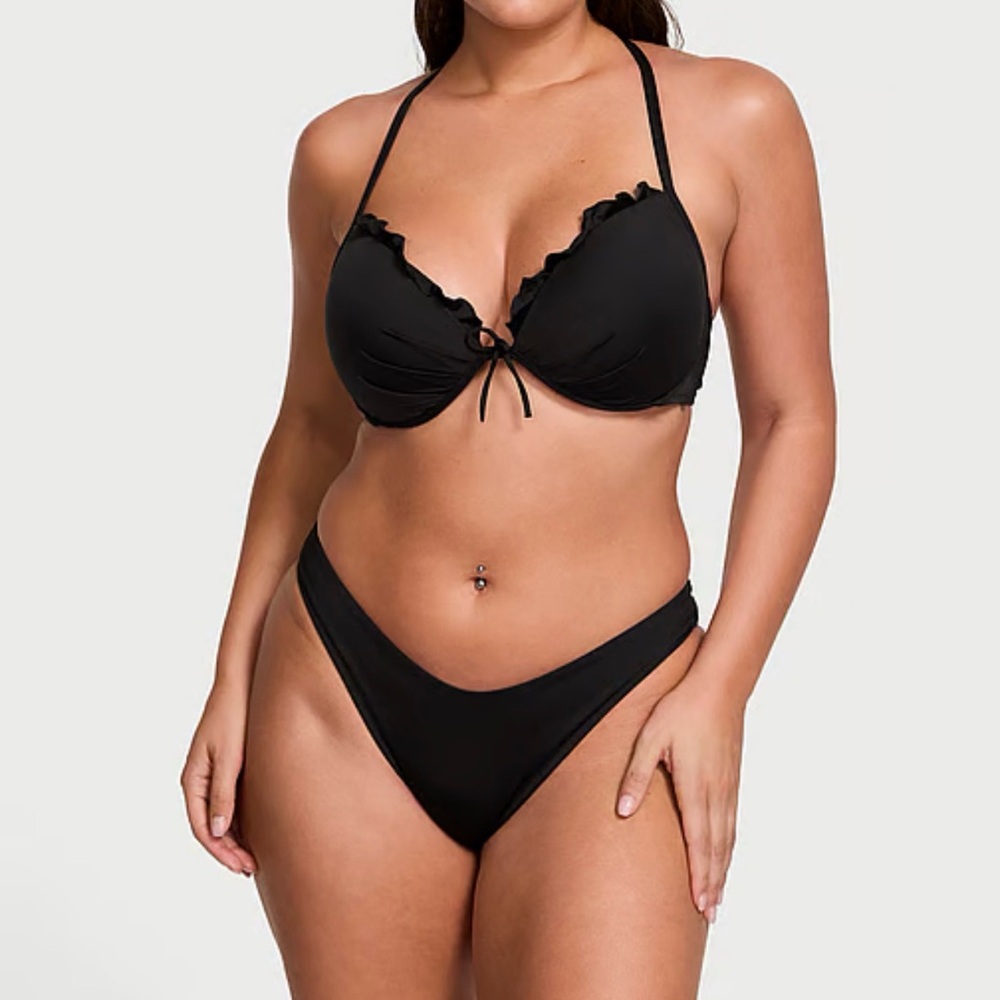 Elegant Victoria’s Secret Black Women's Bikini